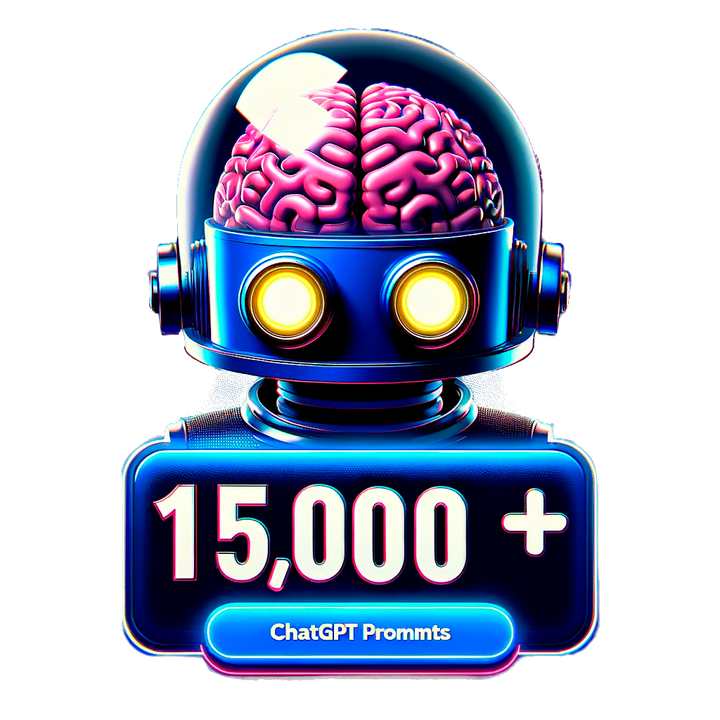 AI Passive Income: 15000+ ChatGPT Prompts